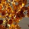 9ft. Pre-Lit Grand Autumn Eucalyptus Artificial Fall Tree with 700 Warm White LED Lights
